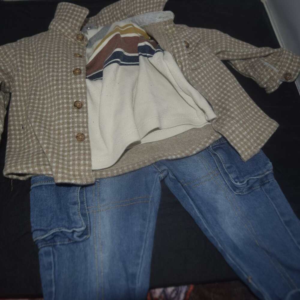 Little Lad 3-pc set 12 months
